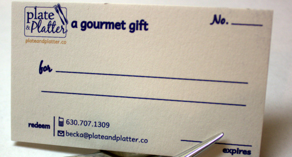 Give a gourmet gift